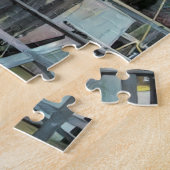 Cape Cod-Weihnachtshafen-Geschenke und Puzzle (Seite)