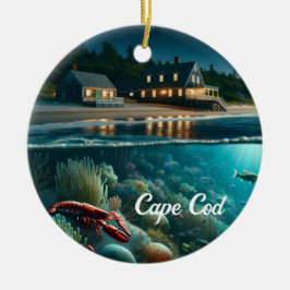 Cape Cod Weihnachtsschmuck