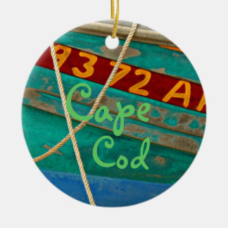 Cape Cod-Weihnachtsverzierung Keramik Ornament