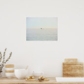 Cape Cod Whale Schwanz Nautical Ocean Poster (Küche)