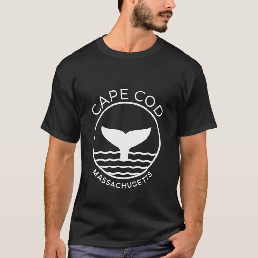 Cape Cod Whale Watch T-Shirt (Vorderseite)