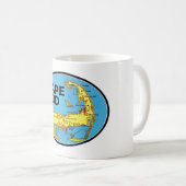 Cape Cod White Tasse (VorderseiteRechts)