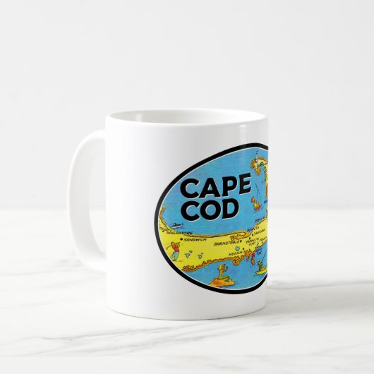 Cape Cod White Tasse (Vorderseite Links)