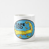 Cape Cod White Tasse (Mittel)