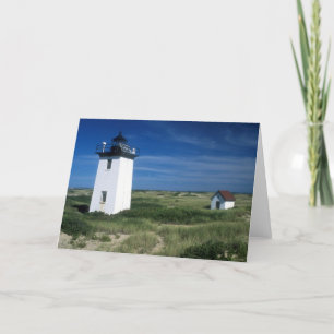 Cape Cod Wood End Lighthouse Karte