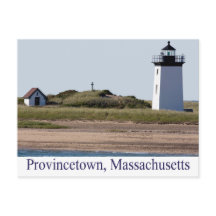 Cape Cod Wood End Lighthouse Provinz MA