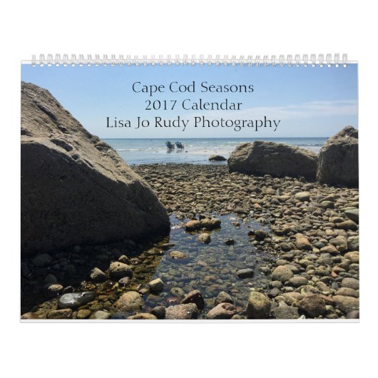 Cape Cod würzt Foto-Kalender 2017 Kalender (Titelbild)