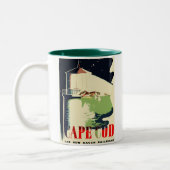 CAPE-COD ZWEIFARBIGE TASSE (Links)