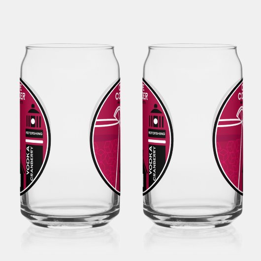 Cape Codder Cocktail Dosenglas (Rechts)