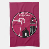 Cape Codder Cocktail Geschirrtuch (Vertikal)