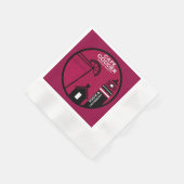 Cape Codder Cocktail Serviette (Ecke)