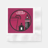 Cape Codder Cocktail Serviette (Vorderseite)