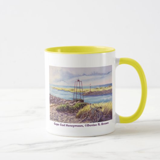 Cape- Codflitterwochen-Tasse Tasse (Rechts)