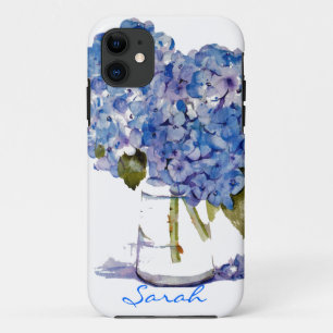 Cape CodHydrangeas iPhone 5 Fall personalisiert 11 Hülle