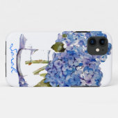 Cape CodHydrangeas iPhone 5 Fall personalisiert Case-Mate iPhone Hülle (Rückseite (Horizontal))