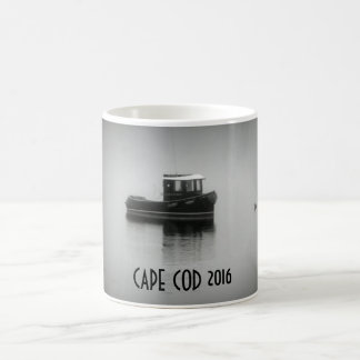Cape CodKaffeetasse 2016: Boot im Nebel Kaffeetasse