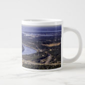 Cape- Codkanal-Tunnel-bohrwagenTasse Jumbo-Tasse (Rechts)