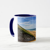 Cape- Codlebende Tasse - Truro Strand-Szene (Vorderseite Links)