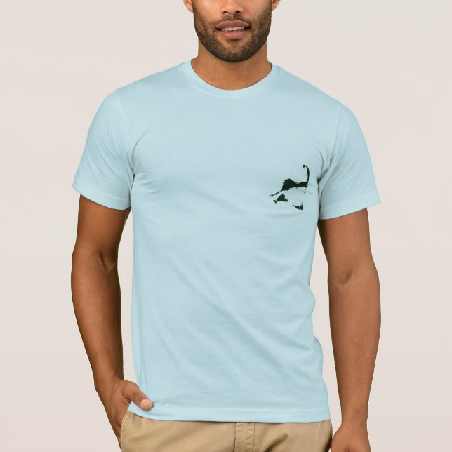 Cape- CodShirt T-Shirt (Vorderseite)