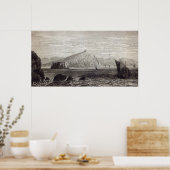 Cape Colonna, mit Ruinen des Tempels von Poster (Küche)