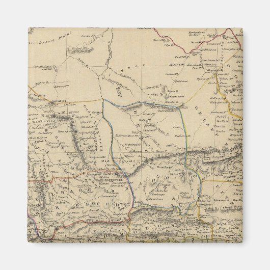 Cape Colony Magnet (Vorne)
