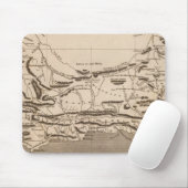 Cape Colony Map von Arrowsmith Mousepad (Mit Mouse)