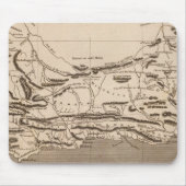 Cape Colony Map von Arrowsmith Mousepad (Vorne)