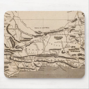 Cape Colony Map von Arrowsmith Mousepad