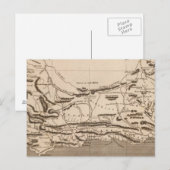 Cape Colony Map von Arrowsmith Postkarte (Vorne/Hinten)