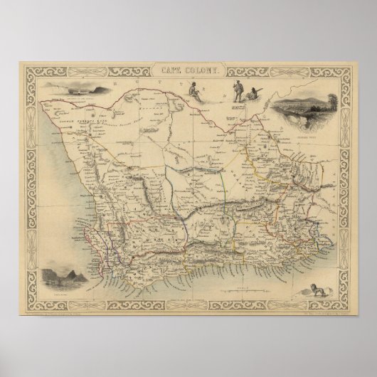 Cape Colony Poster (Vorne)