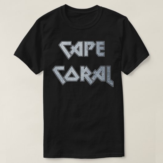Cape Coral FL T-Shirt (Design vorne)