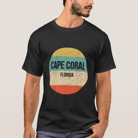 Cape Coral Florida Cape Coral T-Shirt (Vorderseite)
