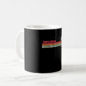 Cape Coral Florida City Staat Kaffeetasse (Vorderseite Links)