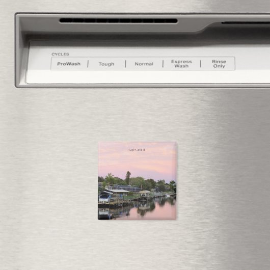 Cape Coral, Florida Kanal Magnet (In Situ (Geschirrspüler))