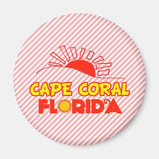 Cape Coral, Florida Magnet (Vorne)