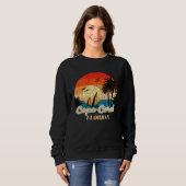 Cape Coral Florida Souvenirs Family Road Trip Vaca Sweatshirt (Vorne ganz)
