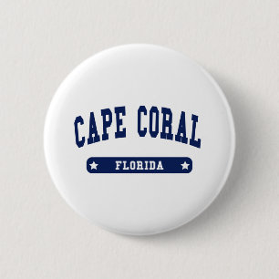 Cape Coral Florida Uni Style t Shirts Button