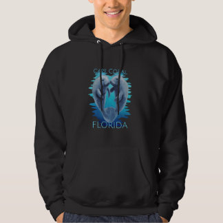 Cape Coral Florida Urlaub Niedlich Manatees Sea Co Hoodie