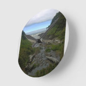 Cape Cove, Cape Perpetua, ODER Runde Wanduhr (Winkel)