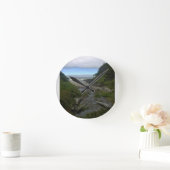 Cape Cove, Cape Perpetua, ODER Runde Wanduhr (Zuhause)