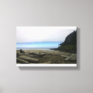 Cape Cove, Cape Perpetua, Oregon Leinwanddruck
