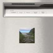 Cape Cove, Cape Perpetua, Oregon Magnet (In Situ (Geschirrspüler))