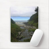 Cape Cove, Cape Perpetua, Oregon Mousepad (Mit Mouse)
