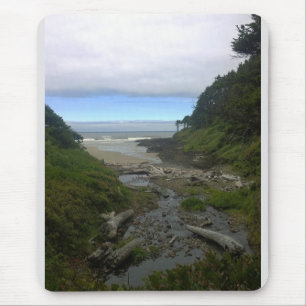 Cape Cove, Cape Perpetua, Oregon Mousepad