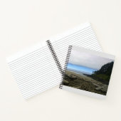 Cape Cove, Cape Perpetua, Oregon Notizblock (Innenseite)