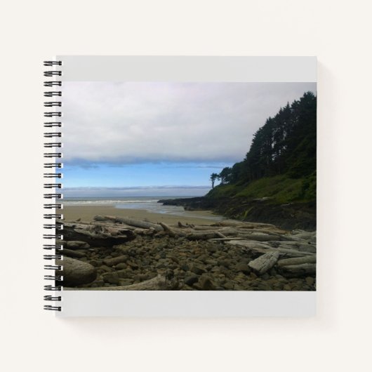 Cape Cove, Cape Perpetua, Oregon Notizblock (Vorderseite)