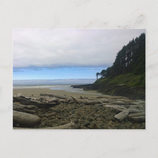 Cape Cove, Cape Perpetua, Oregon Postkarte (Vorderseite)