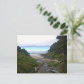 Cape Cove, Cape Perpetua, Oregon Postkarte (Stehend Vorderseite)