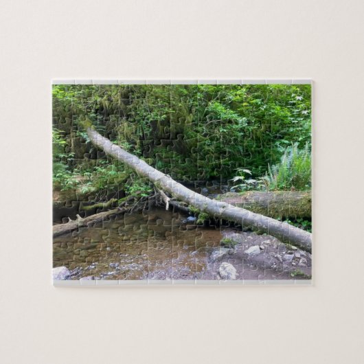 Cape Creek, Cape Perpetua, Oregon Puzzle (Horizontal)