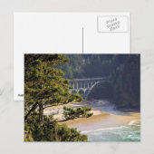 Cape Creek Postkarte (Vorne/Hinten)